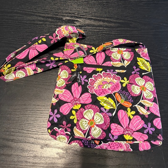 NWT Vera Bradley Hipster Crossbody - Pirouette Pink - Picture 2 of 3